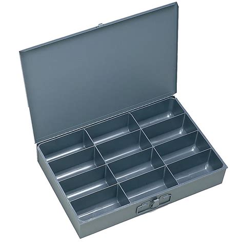 20 hole metal parts box|PARTS BOX METAL 20 COMPARTMENT LARGE .